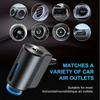 Car air freshener, three intensity adjustable, car aroma diffuser, portable freshener perfume fragrance