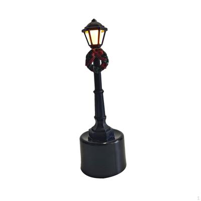 1/12 Mini Street Posts Light Model Accessories Ornament ,DIY Projects,