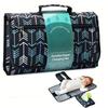 Faltbare Wickelunterlage für Babys im Freien, tragbare Reise-Wickelunterlage für Babys, Babytasche für Neugeborene und Babys, Wickelunterlage für Babys