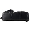 Small-scale Retro Motorcycle Large-capacity Rivet Commuter Tote Backpack with Shoulder Strap and Crossbody Design