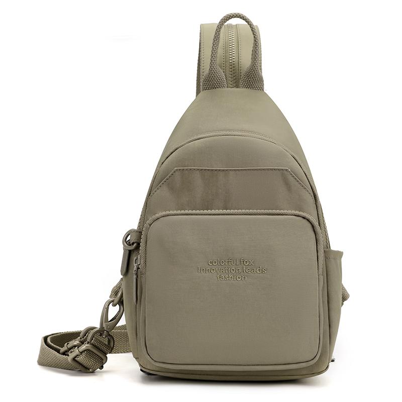 High Quality Fabric Female Small Backpack Fashion Casual Women bag multi-pocket Pretty Style Girls Shopping Crossbody Bag