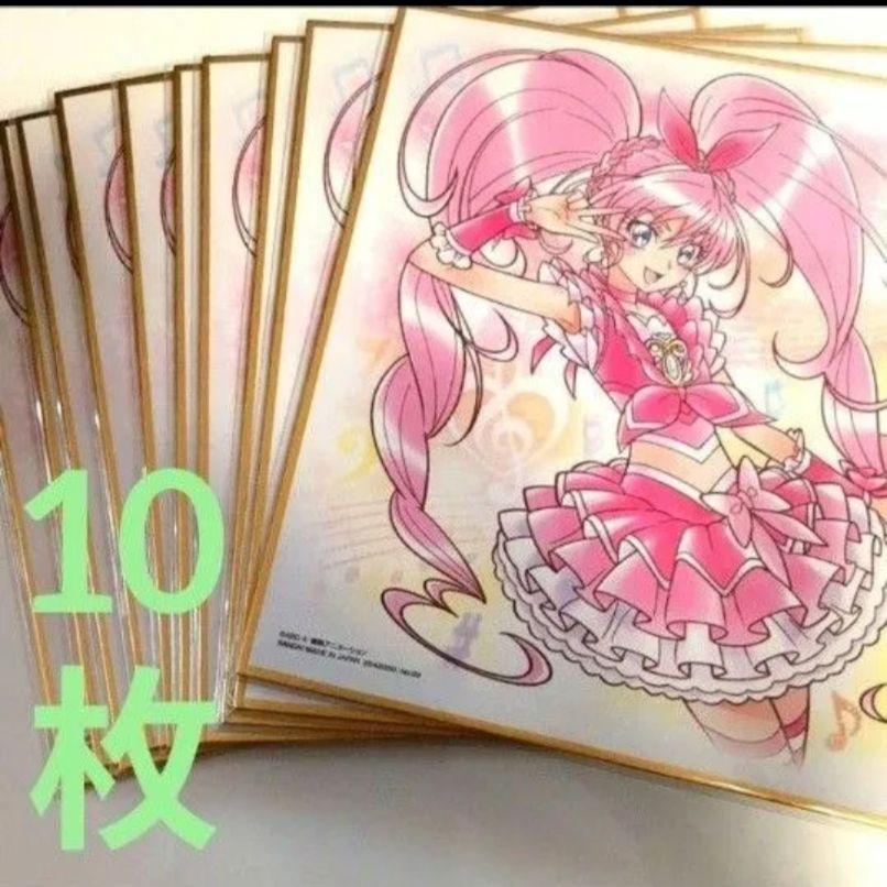 Использованная цветная бумага ART для PreCure, мини-цветная бумага, PreCure All Stars, Кьюр Мелоди, PreCure