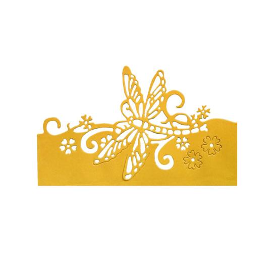 Cutting Die Flower Dragonfly Reusable Carbon Steel DIY Embossing Mould for