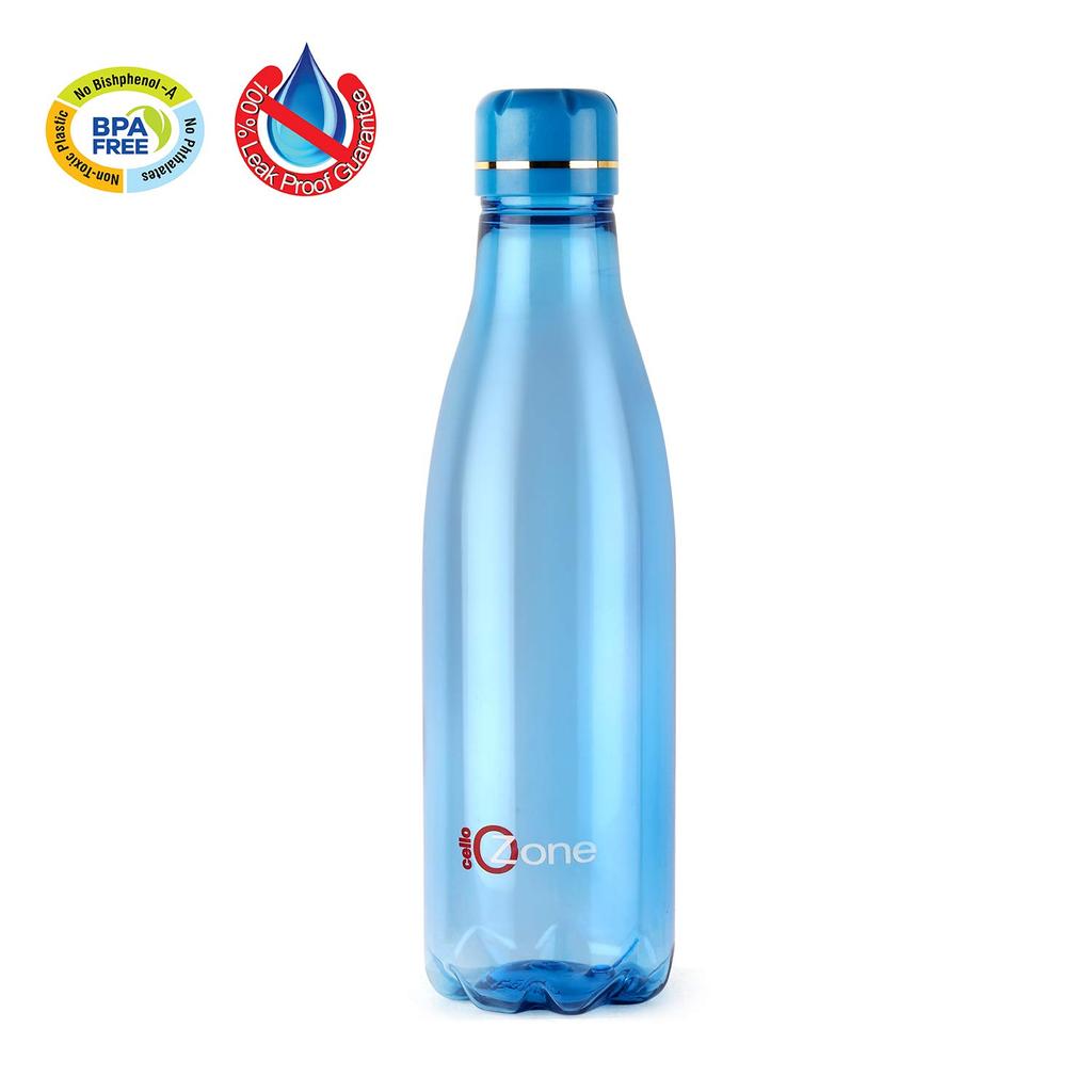 Plastic Fridge Water Bottle Set For Gym Travel School Use With Leakproof Airtight Lid And Vibrant Colors 1000ml BPA Free