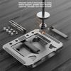 Grey Support Rod Laptop Bracket Foldable Super Stable Notebook Stand Heat Dissipation Adjustable Tablet Radiator Bracket Tablet
