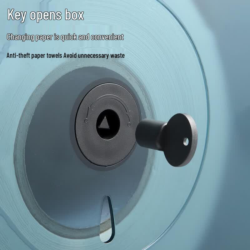 Wall-Mounted Waterproof Large Paper Dispenser