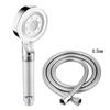 5-Mode Filter Shower Head Bathroom Home Boost Large Water Outlet Bathroom Accessories Set