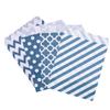 25/50pcs Mixed Style Paper Bags Wedding Party Favor Cookie Candy Gift Bags Food Packaging Birthday Party Decoration Supplies