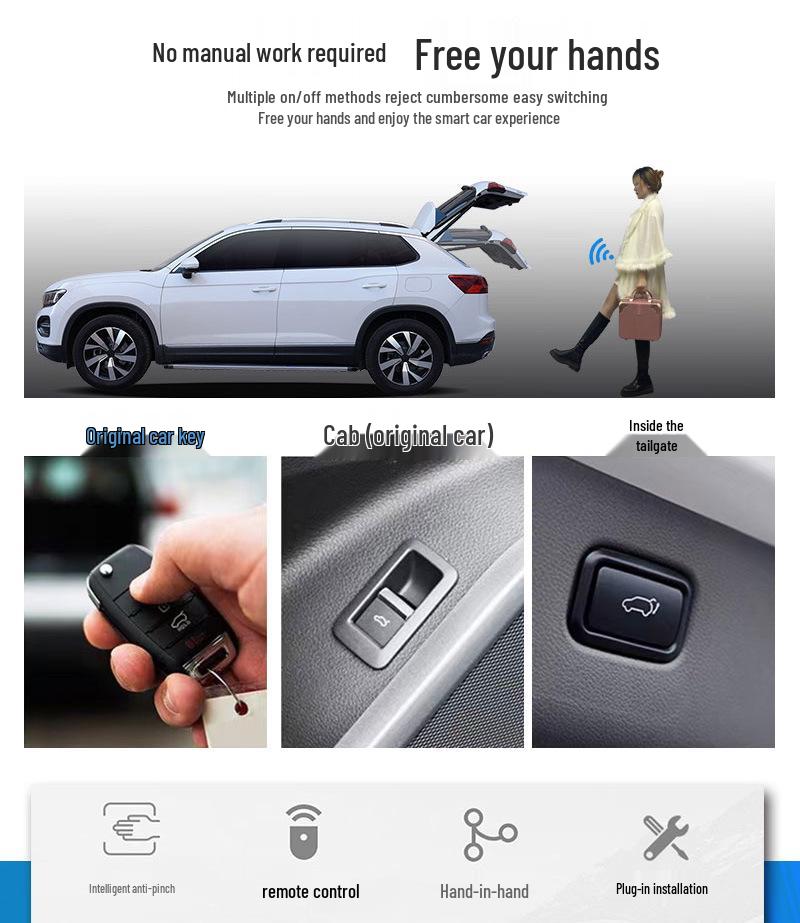 Volvo XC40/XC60 Electric Tailgate Modification Kit