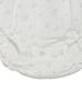 Limited edition BABY little flower pattern gauze romper PBFO252464 OWHT 70 [Gelato Pique]