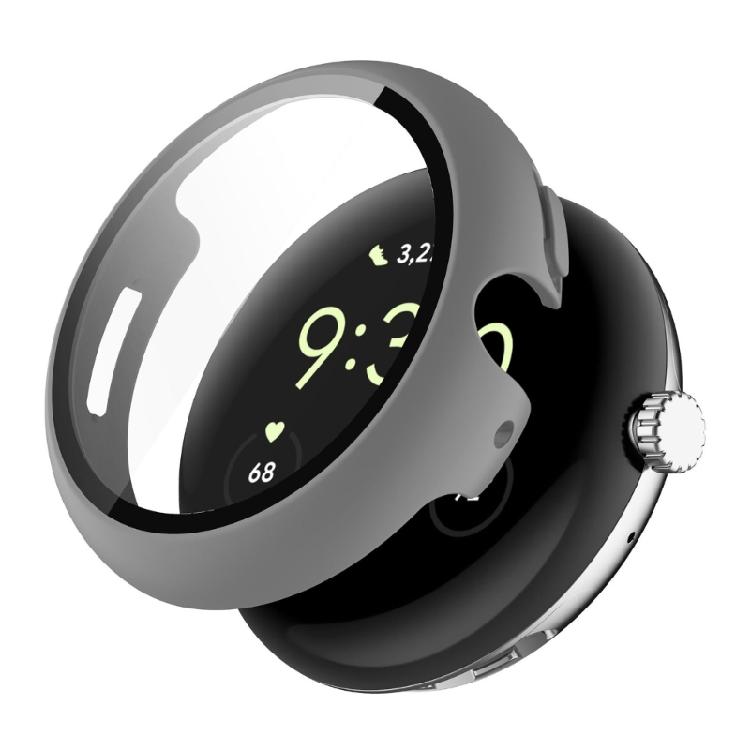 Integrated Screen Protector Guard Case Cover for Watch 4 Wearable Device Scratch Resist Shockproof Full Coverage Shell