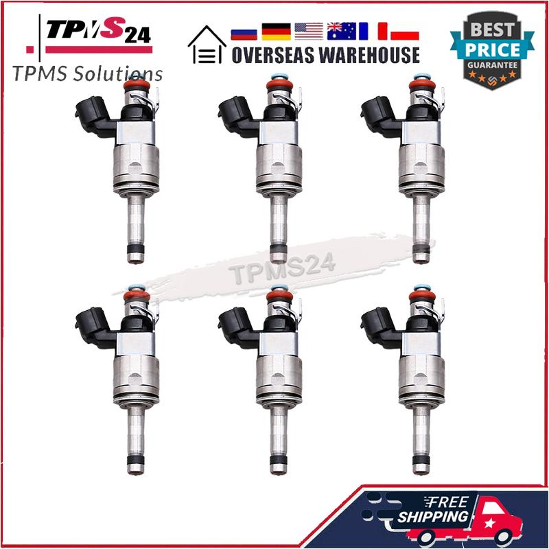 

Для Ford F-150 2018-2019 JT4E-9G929-AB JT4E9G929AB CM-5311 6 шт. Топливные форсунки