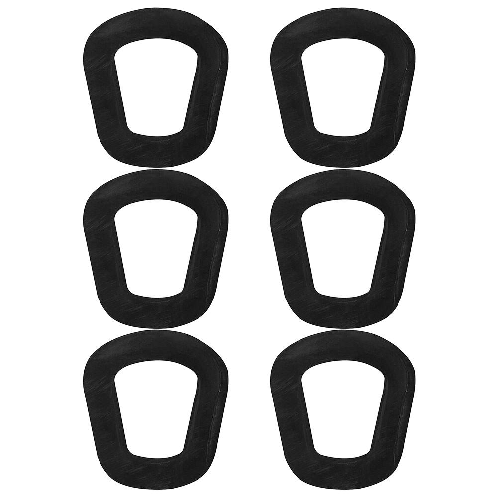 Rubber Sealing Gasket For Jerry Fuel Tanks Fuel Cans 6pcs