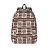 Casino Nights Red Queen Of Hearts Backpack Hot Sale Daypack Large Capacity BookBag School Bag Shoulder Bags for Men Women