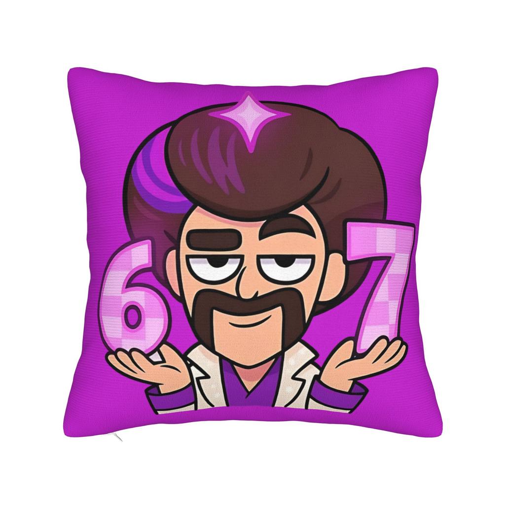 Clash Royale Královský Emote Povlak na polštář Vintage povlak na polštář na židli pohovku Domácí dekorace Pohodlné povlaky na polštář Dárek