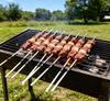 ZLIII Stal Nierdzewna 304 Szaszłyki BBQ (Opakowanie 50 sztuk)