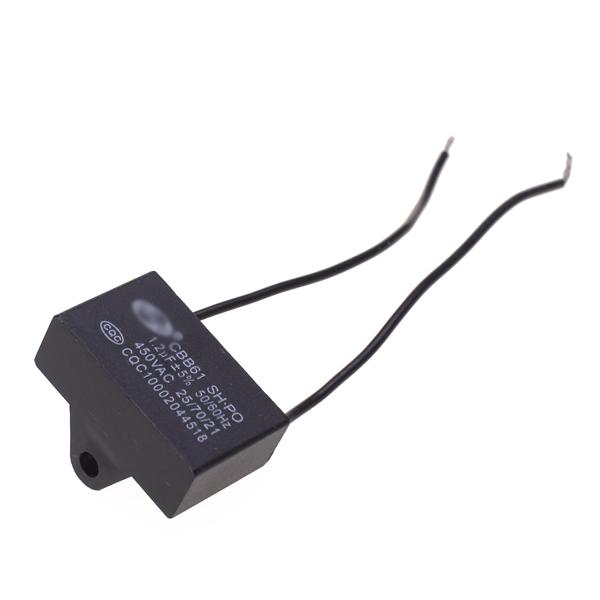 450V 1.2uF Fan s - Polypropylene Film Motor