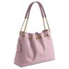 Coach Evelyn 34 Quilted Detail Leather Tote Shoulder Bag Large Women Bags Carnation CDR00-IMORP