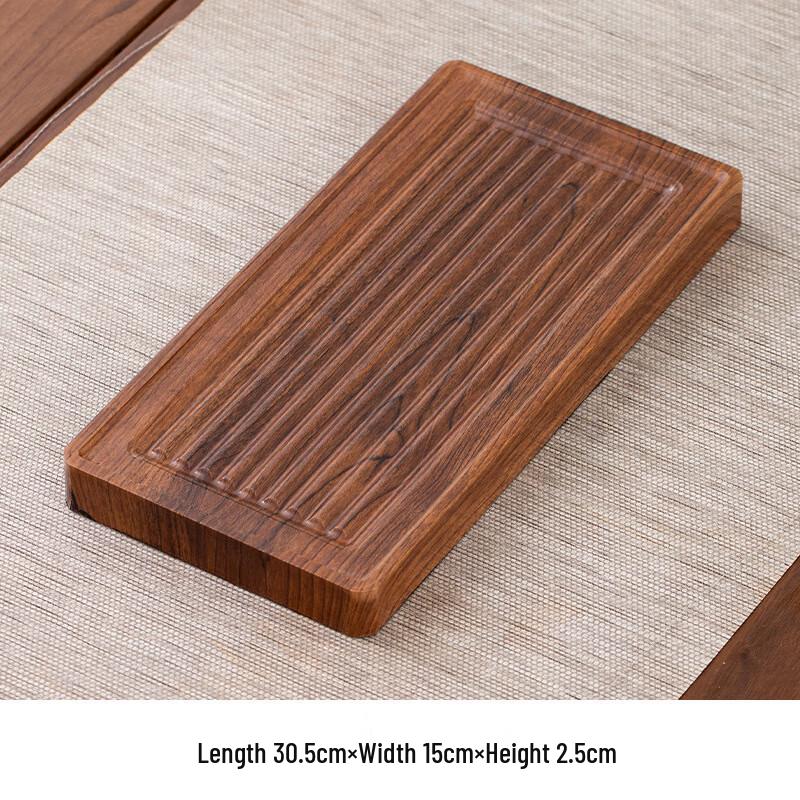 WJ Luxury Wooden Dry Bubble Tea Tray Dry Bubble Tray