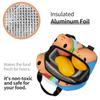 Pocoyoes Cartoon Comdy Accessories Insulated Lunch Bag For School Storage Food Boxes Portable Cooler Thermal Bento Box
