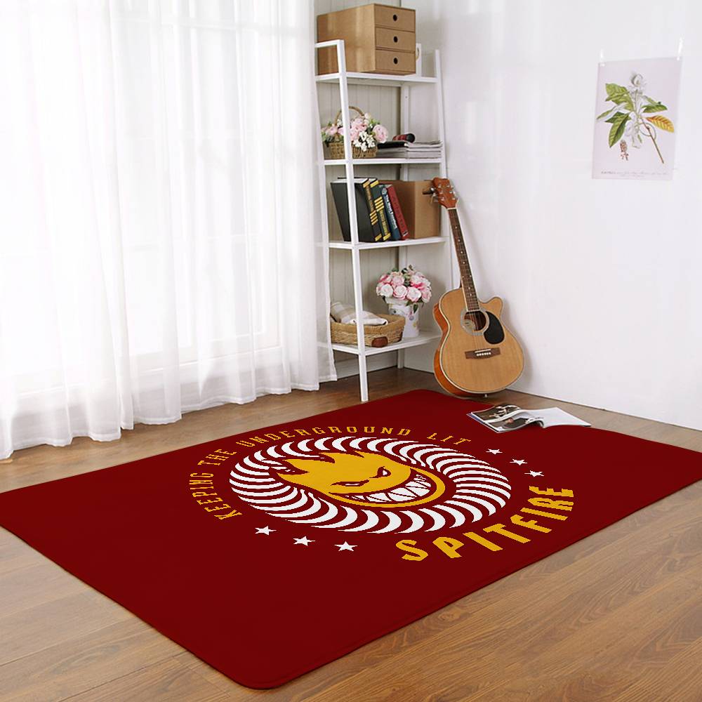 S-SpitfireS Floor Mats Home Laundry Rug Carpet For Living Room Decor Lounge Area Anti-slip Foot Mat Entrance Doormat