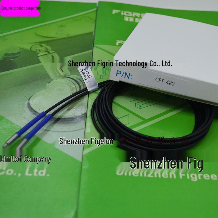 CFT-420 Taiwan iTest Fiber Optic Sensor - Brand New Original Authentic Product (Real Item Photo)