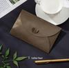 Heart-shaped Clasp Business Invitation Envelope with Custom Hot Stamping