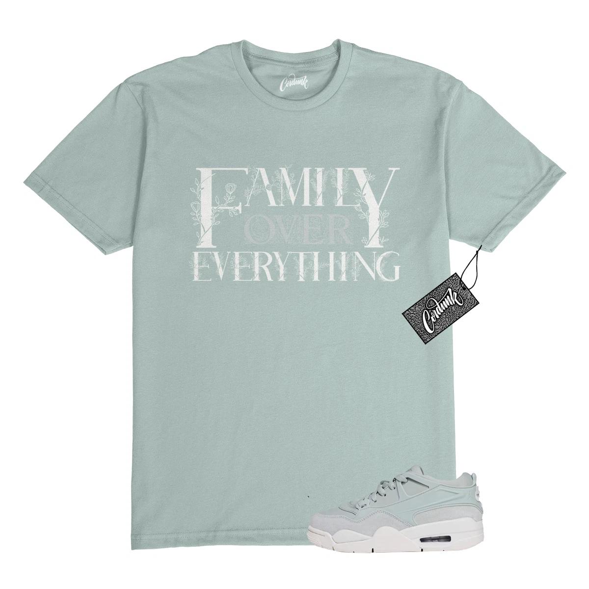 

Футболка Air 4 RM Seafoam Jade Horizon Совпадает с FAM S