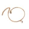European & American Simple Pearl Anklet Jewelry