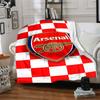 Arsenal Blanket Comfortable Suitable for Office Seaside Picnics for All Occasions Warmthful Decor Birthday Christmas Gift Blanket