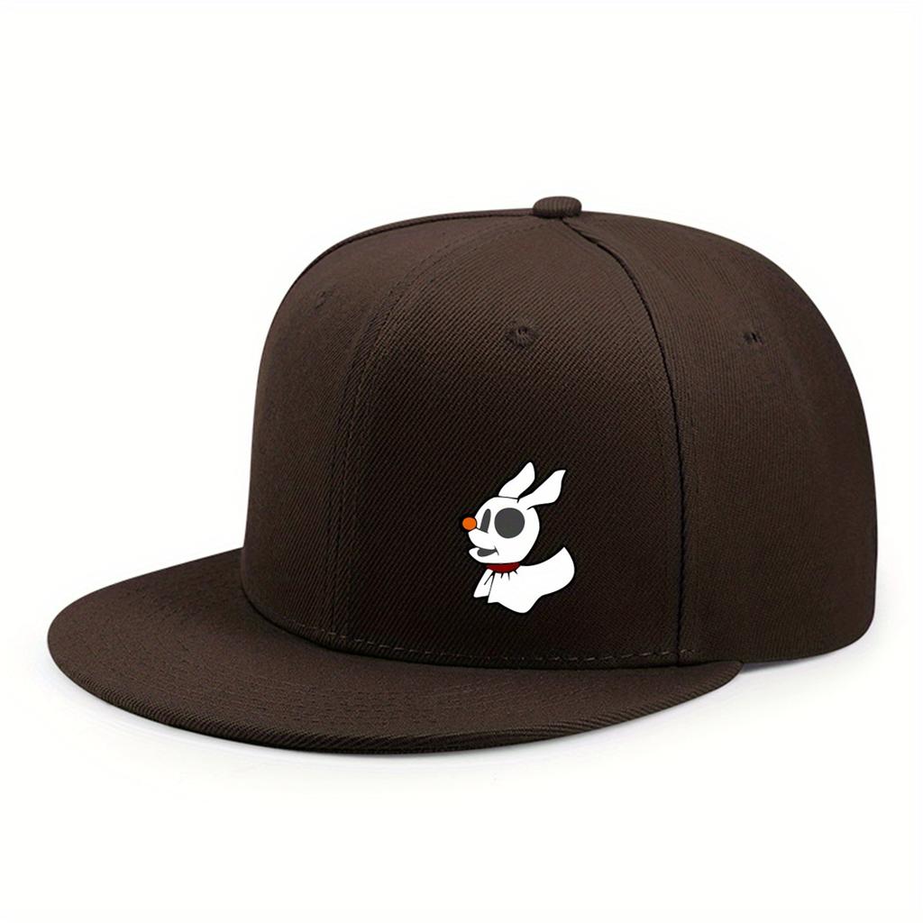 New Must-have Sun Protection Hat for Men and Women, American Trendy Flat Brim Hip-hop Hat