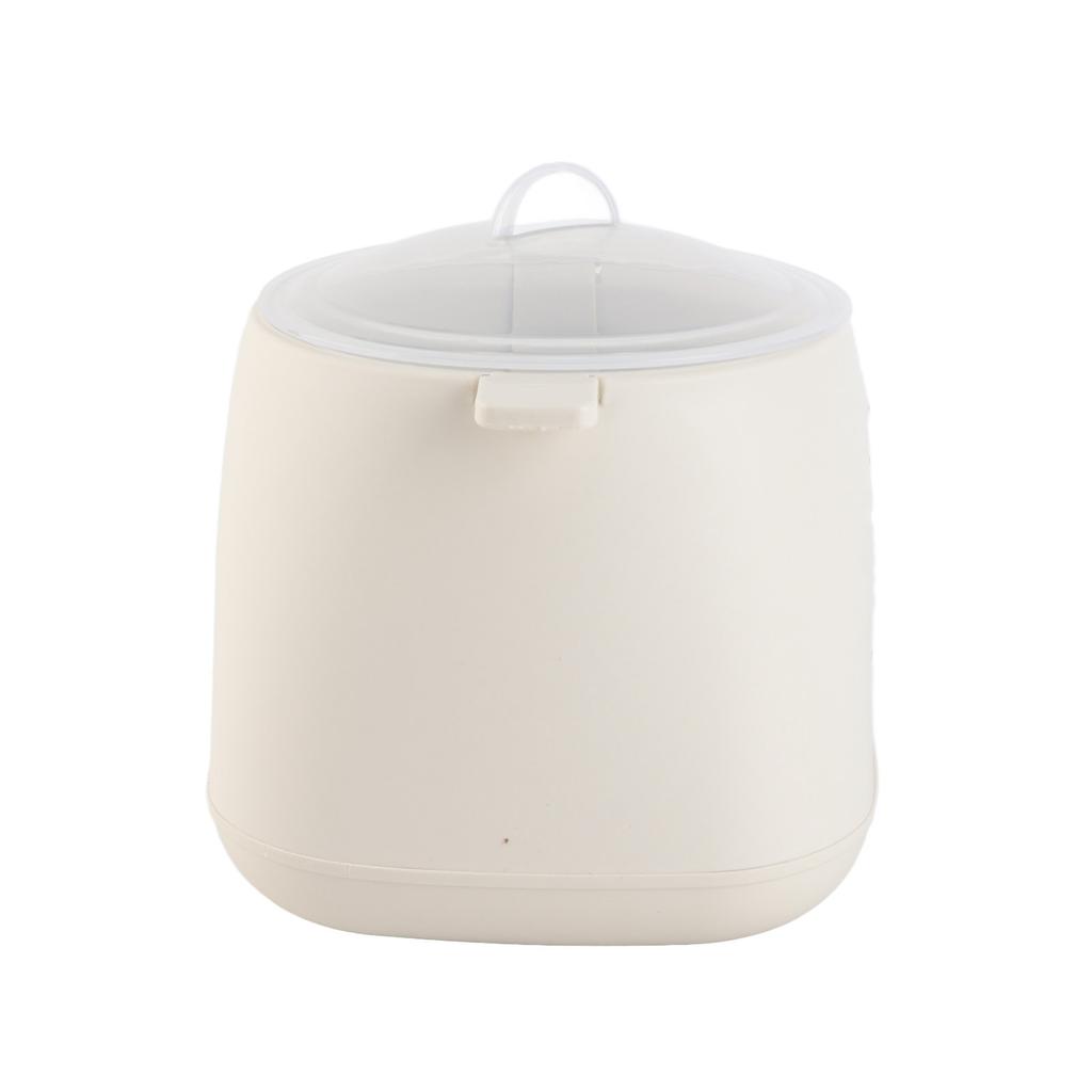 Rapid Egg Cooker 4 Capacity Electric Egg Cooker Poacher with 12H Timer for Hard Boiled Poached