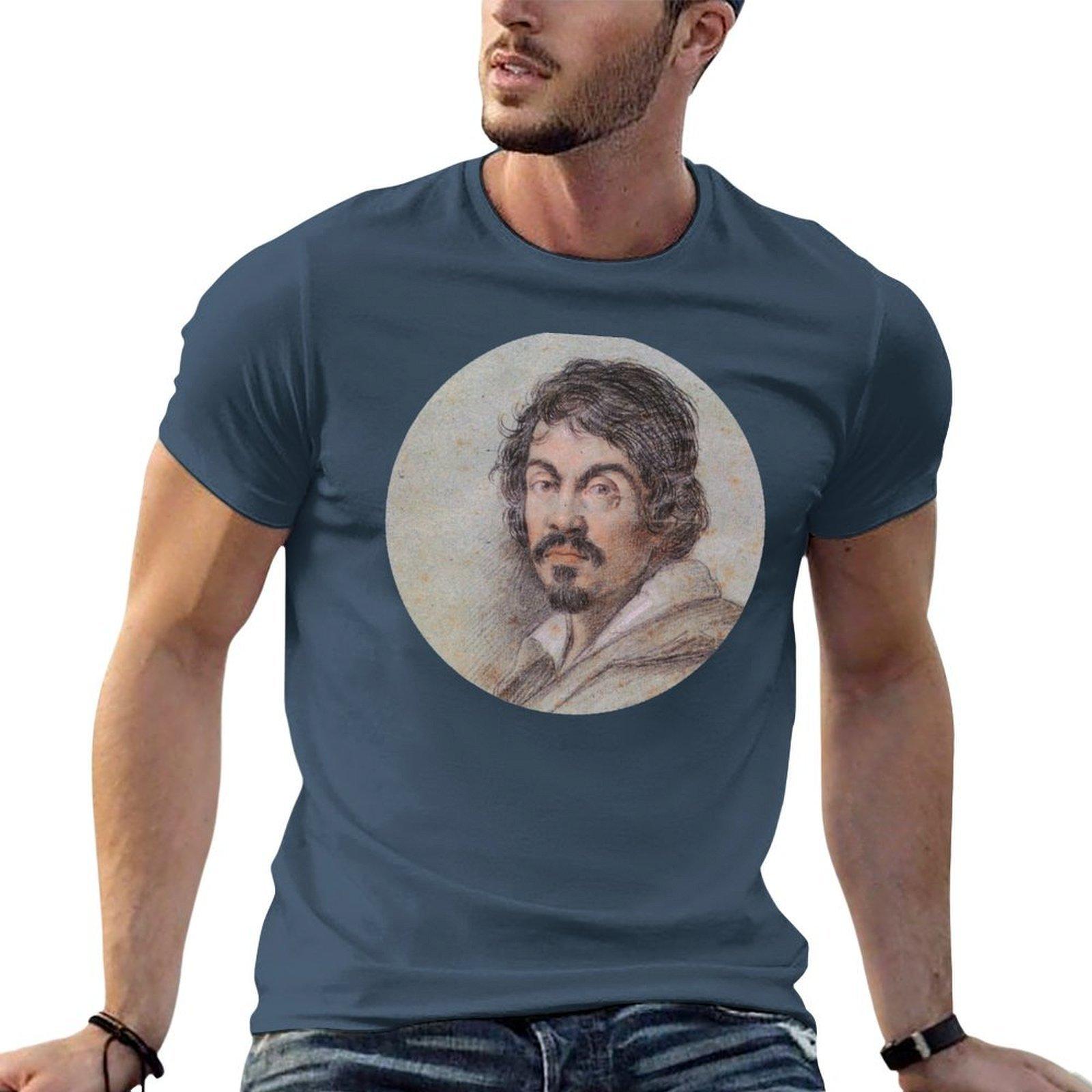 Caravaggio Tshirt Construction Work Tee Shirt S