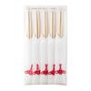 Mino Washi Hare To Ke and Maru Set of 24cm Made In Perfect for New Entertaining First Stylish &NE Chopsticks, (Hare Ke) (Pine Knot) Design, 5, Long,