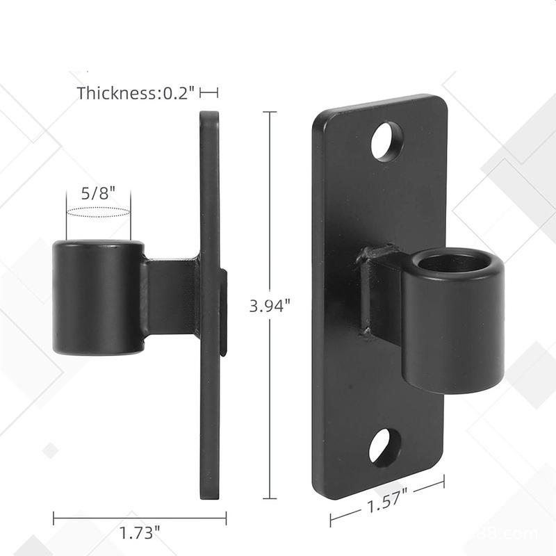 4.6 L X 1.8 W Heavy Duty Hinges Easy tallation Excellent Weather Resistance Galvanized Iron Material Multi-Purpose Use