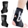 Adjustable Sports Ankle Brace for Women Men Compression Ankle Wrap Support Soft Elastic Breathable Brace Protector Ankle Guard