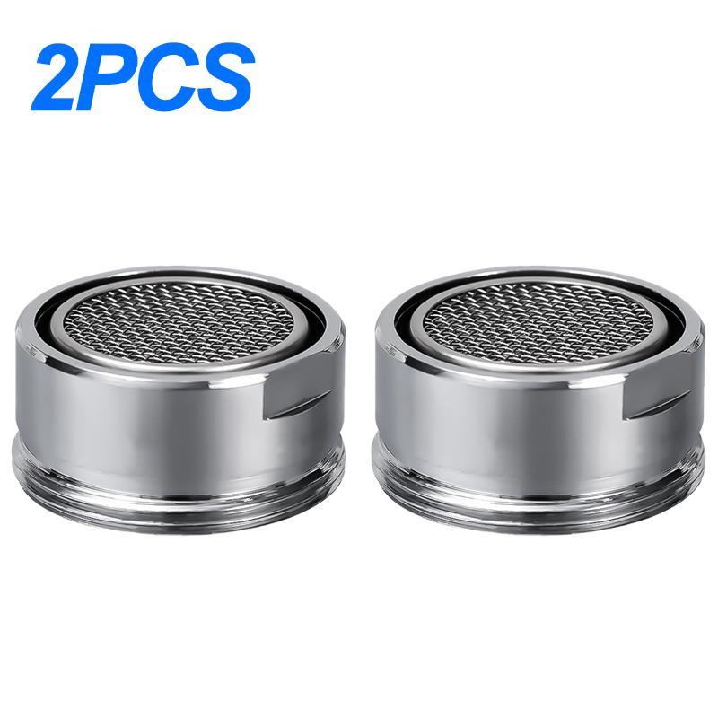 4/1 ks Úsporné perlátory na vodovodní baterie Náhradní kuchyňská umyvadlová baterie Filtrační tryska Proti stříkání Koupelnový kohoutek Konektor Perlátor