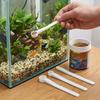 3Pcs Multi-size Aquarium Feeding Scoop Precise Scale Fish Feeding Tool  For Home Use