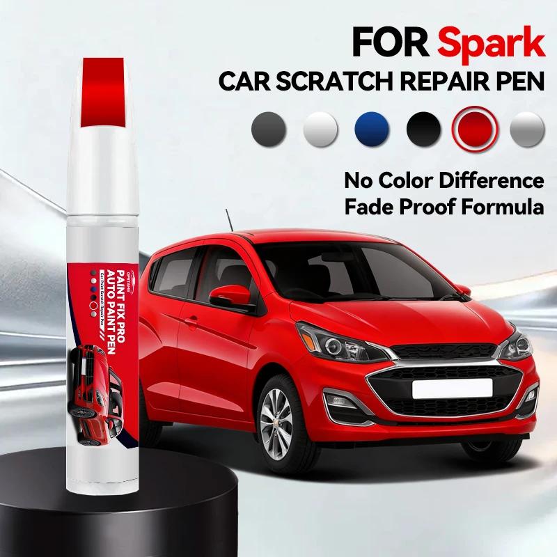 

Exclusive Purpose Vehicle For Chevrolet Spark 1994-2026 Paint Repair Pen Touch Up Scratch Remover DIY Auto Accessories Black Whi червоний