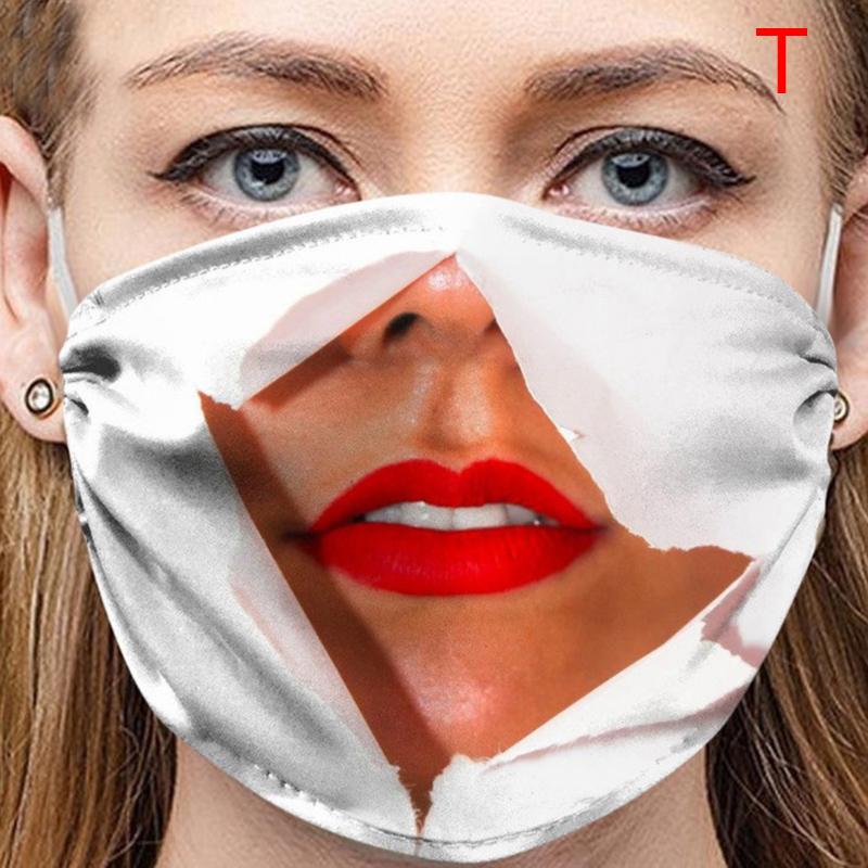 Maschera con bocca sorridente - Italia Maschera con bocca sorridente - Italia