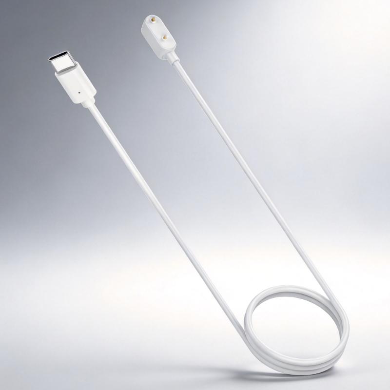 Universal Charging Cable For Wearable Device Activity Monitor 1M Length Ideal For Home Office Travel And Gym Use