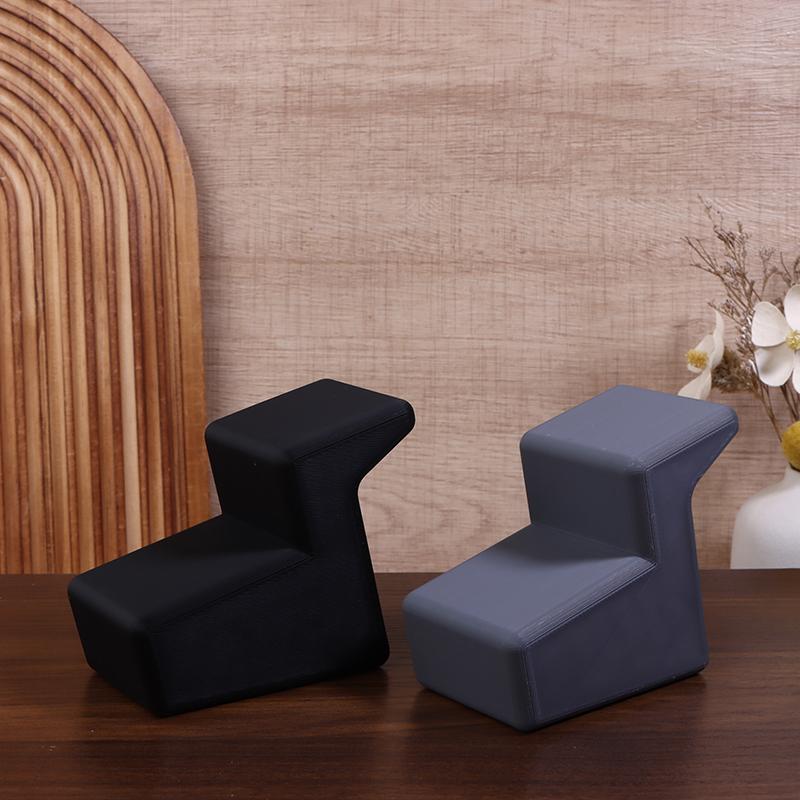 Multi-Use Window/Balcony Door Stops With Track Lock,Easy Install/Removal Heavy Duty Door Stopper,Non-Slip Door Wedge Protector