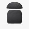 Comfortable Headrest Neck Pillow for Tesla Model 3/Y/3+ Model Y Juniper 2025 Accessories Car Suede Neck Pillow for Traveling
