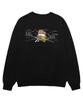VANNWORKS Retro Camping Oversized Sweatshirt (Vls0015) Black (Type B)