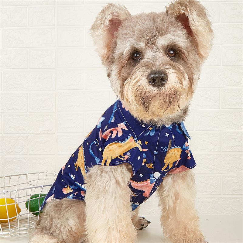 Mode Welpenhunde T-Shirt Weste Sommer Haustierkleidung für Kleine Hunde Chihuahua Schnauzer Pinscher Shirts mascotas Bekleidung Kleidung