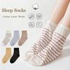No Tight Mid Calf Socks Loose Cuff Nursing Socks Non Binding Women Socks  Indoor Wear
