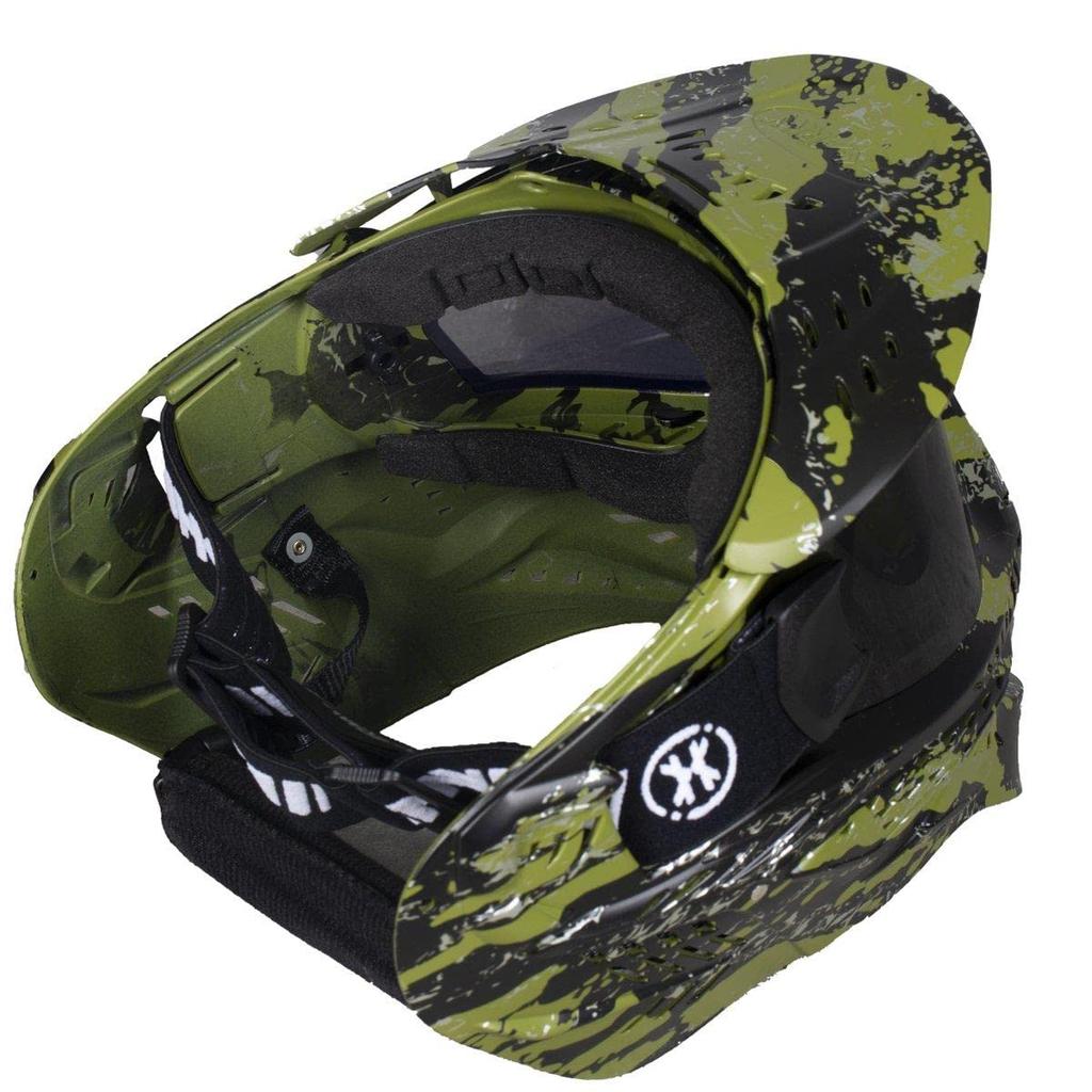 HK Army HSTL Paintballbrille Fracture - Svart/Oliven