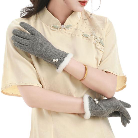 Winter Gloves for Women Touch Screen Windproof Warm Gloves Thermal