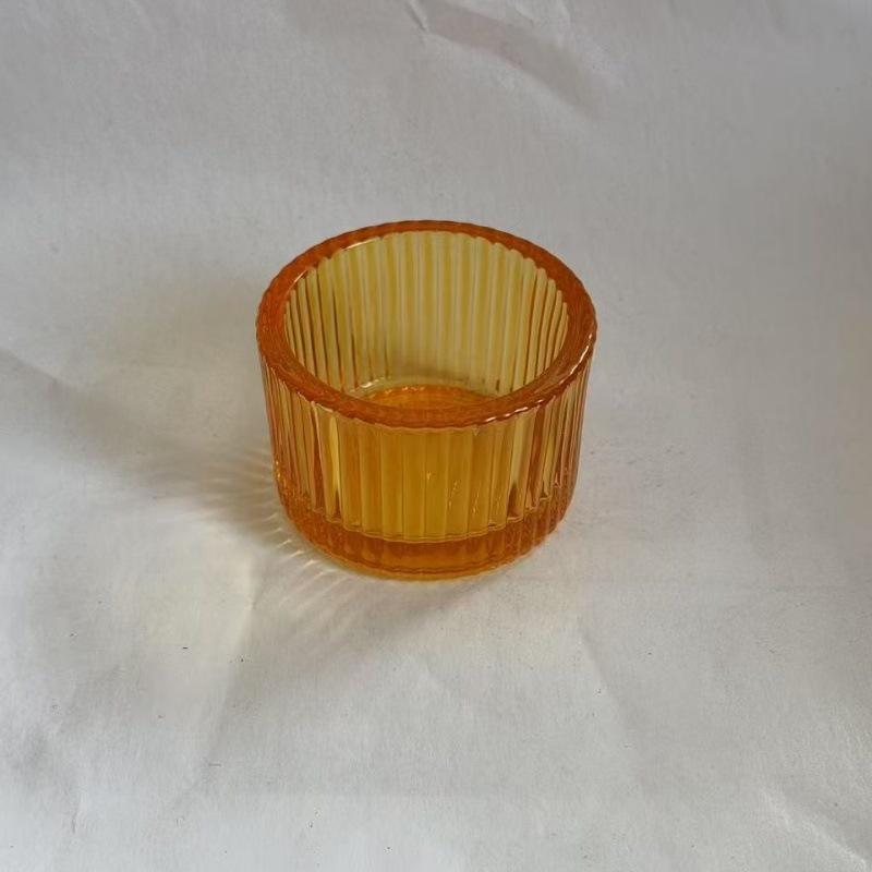 5535 Fine Line Wax Candle Cup: Aroma Tea Light Holder - Home Fragrance - Empty Cup Available