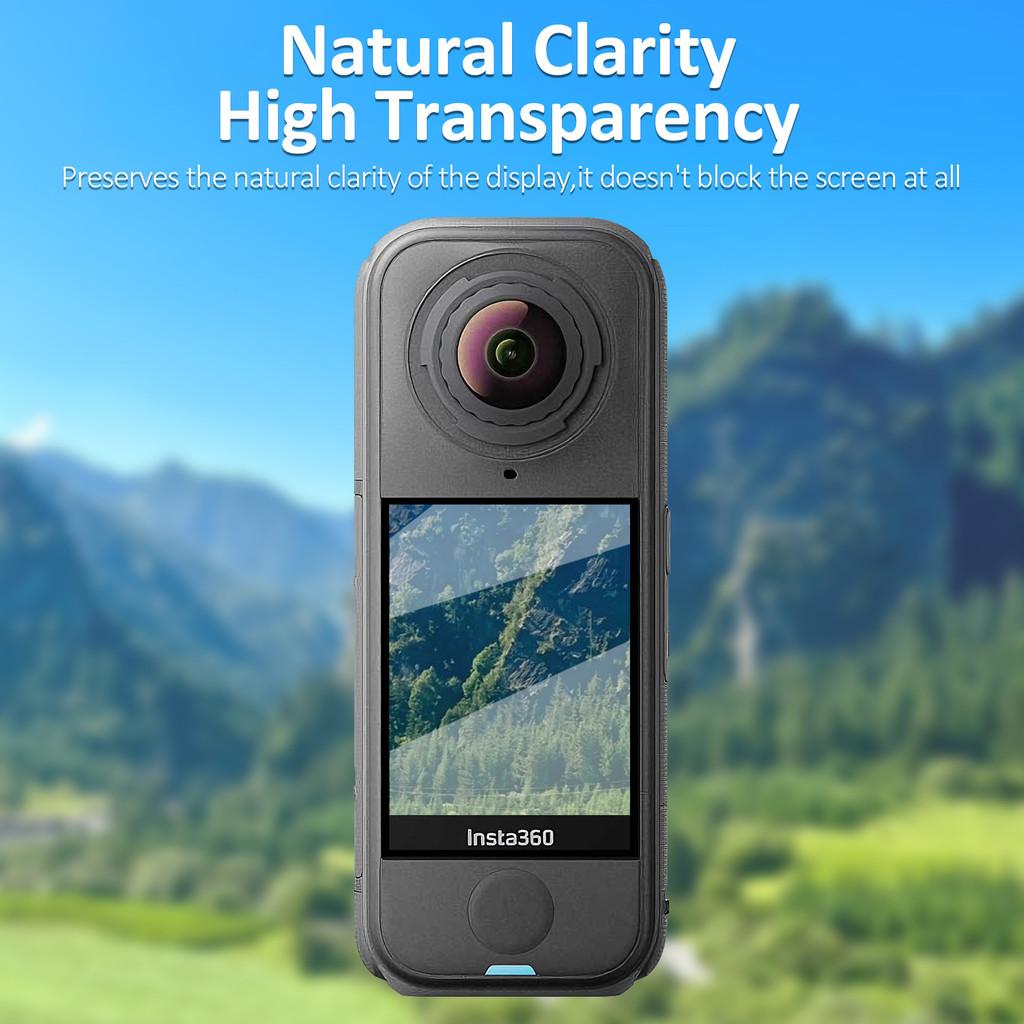 Screen Protector for Insta360 One X5 X4 Air X3 Anti-Scratch TPU Film Protective Cover for Insta 360 X5 X3 X4 Protection Accessories